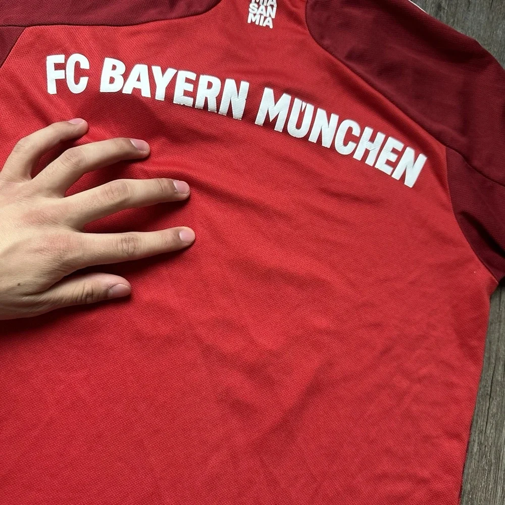 Bayern Munich‎ 2021 2022 Home Mens Football Jersey Small Adidas Shirt Soccer